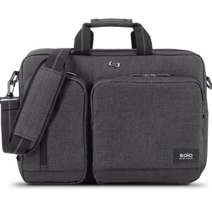 Solo Newyork Hybrid Briefcase to Backpack